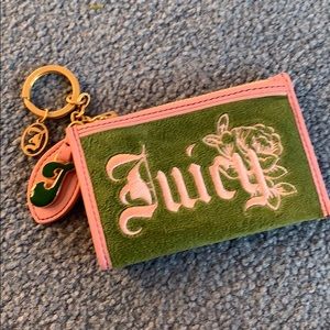 juicy card wallet